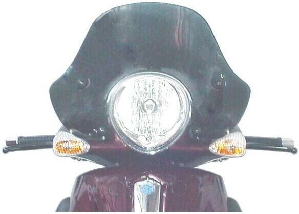 Cupolino Isotta Per Piaggio Beverly Blu taglia unica