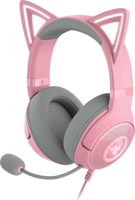 Razer RZ04-04730200-R3M1 Kraken Kitty V2 Pink Headset