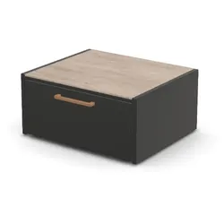 Brabura CT 80 Kamado Modul - Summer Dala / Anthrazit / Holzgriff