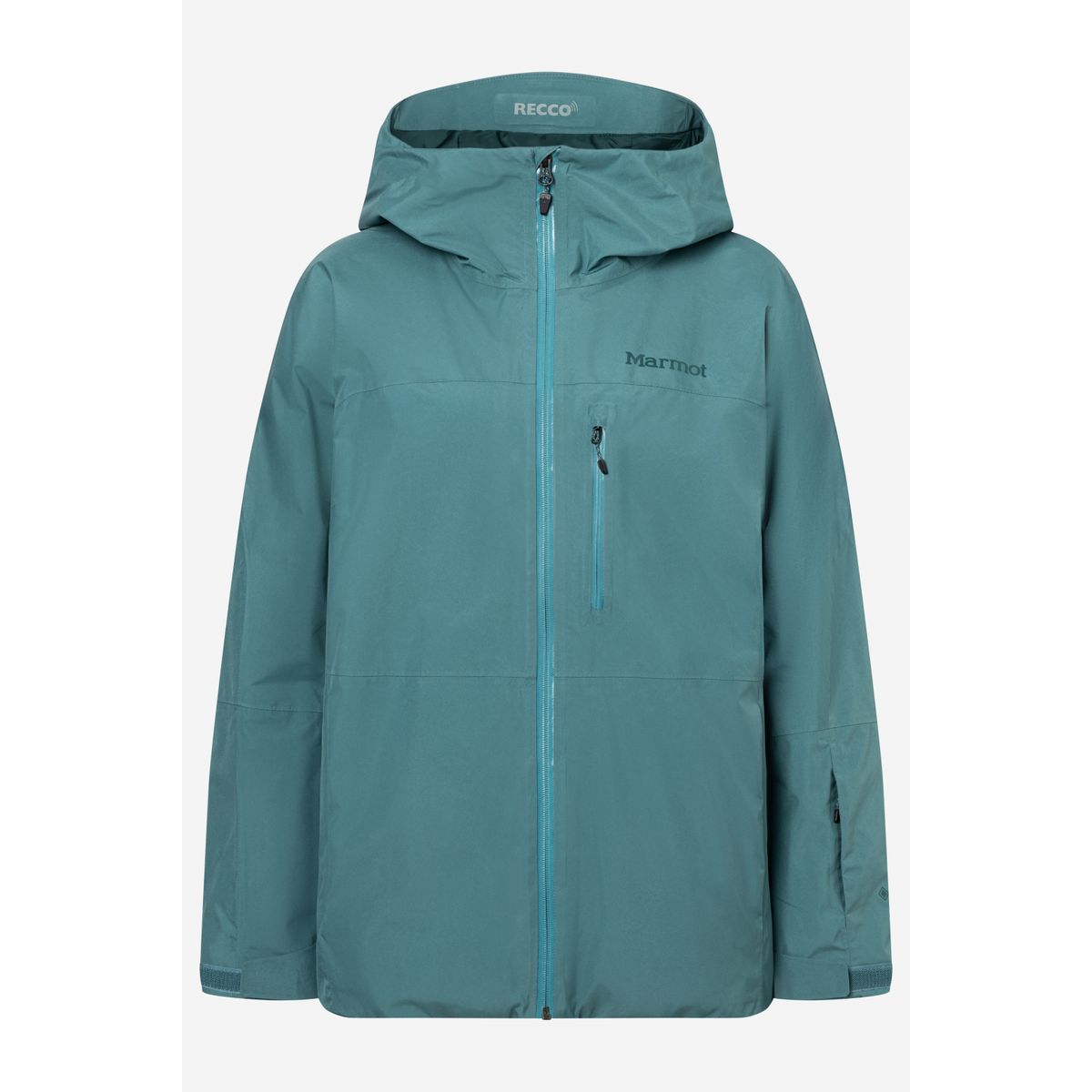 Marmot Wm's Lightray Gore-tex Jacket seafloor (42462) S M15852-42462-S