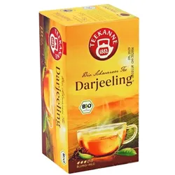 TEEKANNE Bio Schwarztee »Darjeeling« - 20 Beutel