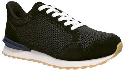 Women's Shirley Sneaker by Propet in Black (Size 7 4E)