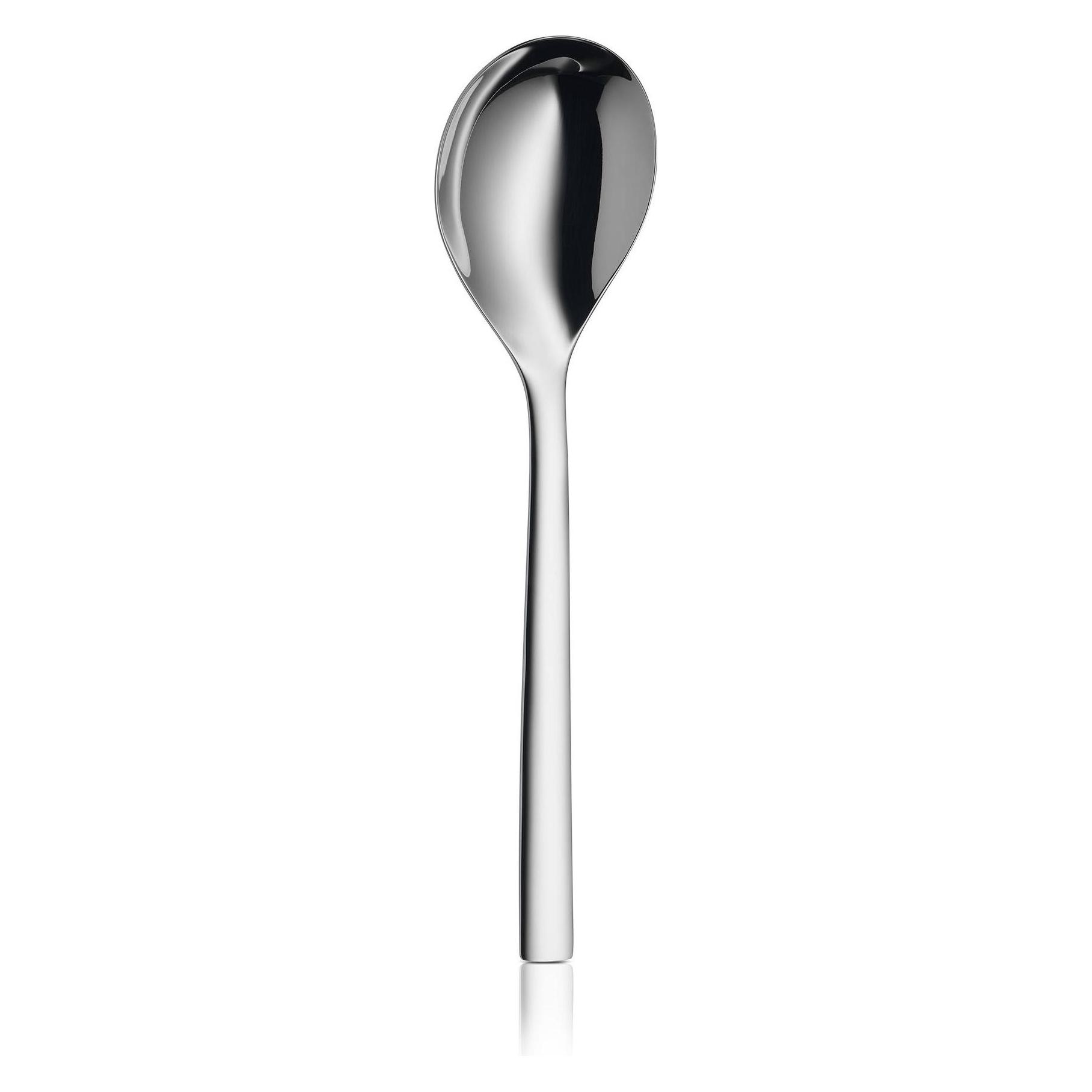 WMF Servierlöffel 25cm Vorlegebesteck Nuova Edelstahl poliert (Servierlöffel) (12.9147.6040)