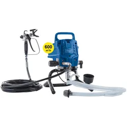 Scheppach, Farbsprühsystem, Electric paint sprayer PTSA600