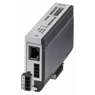 Phoenix Contact 2882925 DT-TELE-RJ45 Überspannungsschutz-Zwischenstecker Überspannungsschutz für: Verteilerschrank, DSL (RJ45)