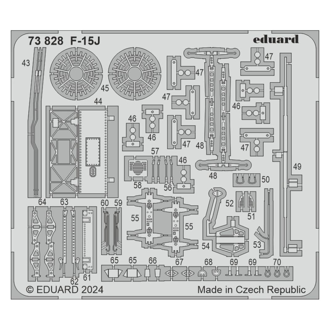 Eduard F-15J 1/72 (73828)
