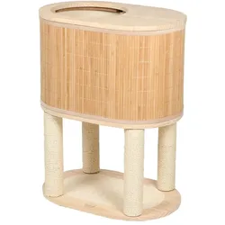 EBI Bambus-Katzenbaum Tori 75 (76 cm, Beige), Katzenbaum