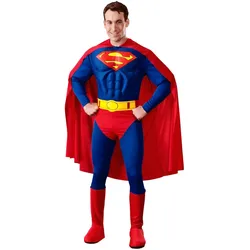 Rubies Superman Muskel Kostüm (Herren) (L)