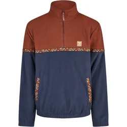 IRIEDAILY MONTE NOE Fleece Sweater 2027 dark rum - L