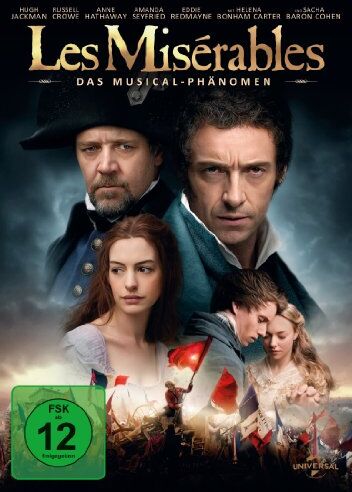 Tom Hooper - Les Misérables - Preis vom 11.10.2026 03:10:56 h