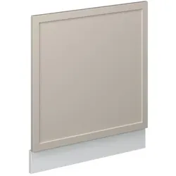 Vicco Küchenschränke  Fame-Line, Geschirrspülerblende, Grau, Beige, Weiss, Braun