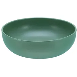 CreaTable Schüssel Uno Steinzeug Grün