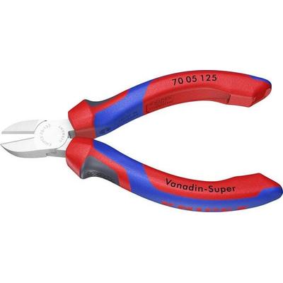 Knipex 70 05 125 Werkstatt Seitenschneider mit Facette 125mm