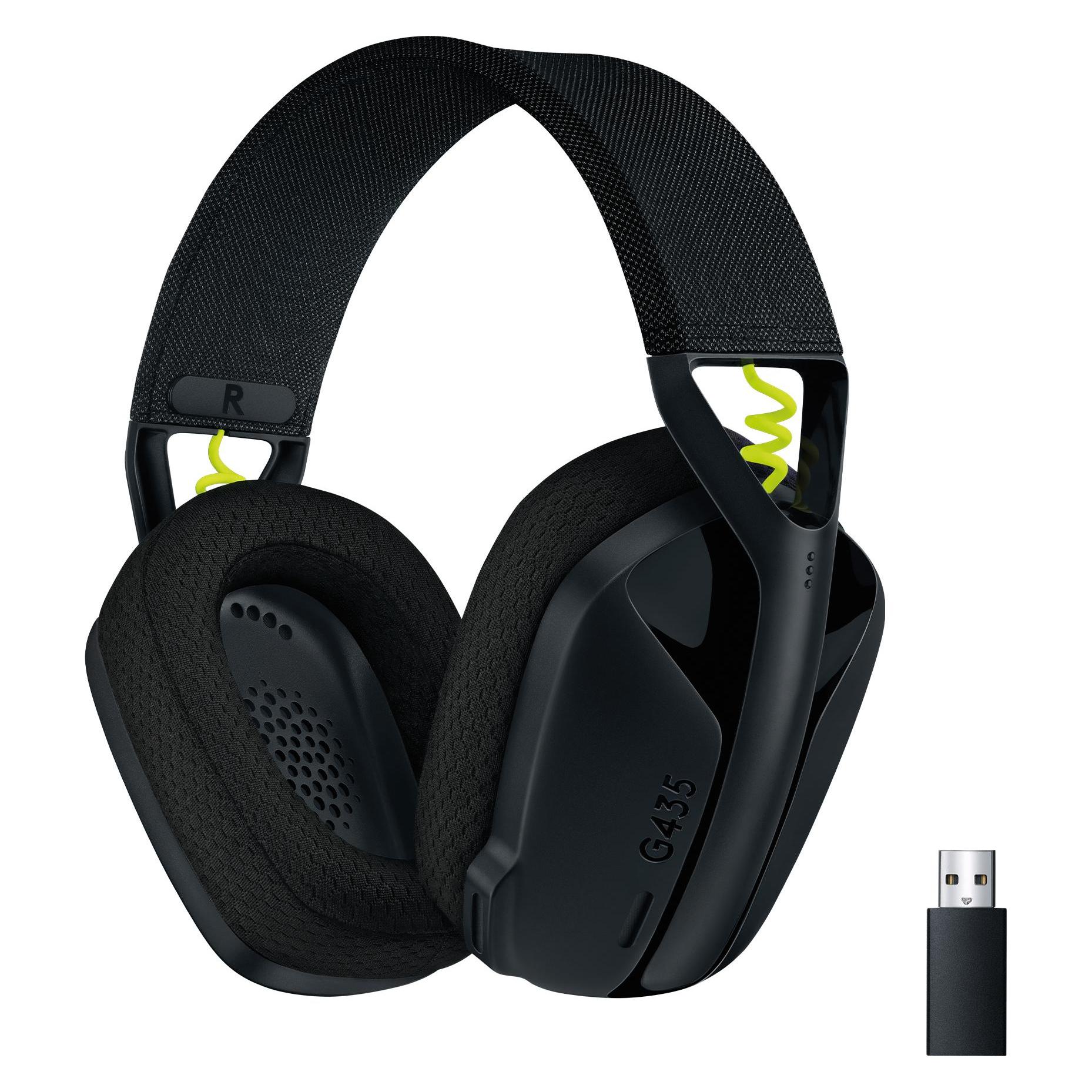 Logitech G G435 Lightspeed (Kabellos) (981-001050)