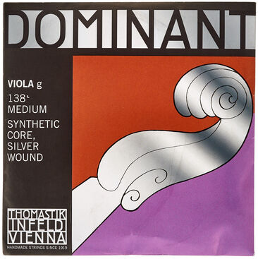 Thomastik 138 Dominant G Viola 4/4 M