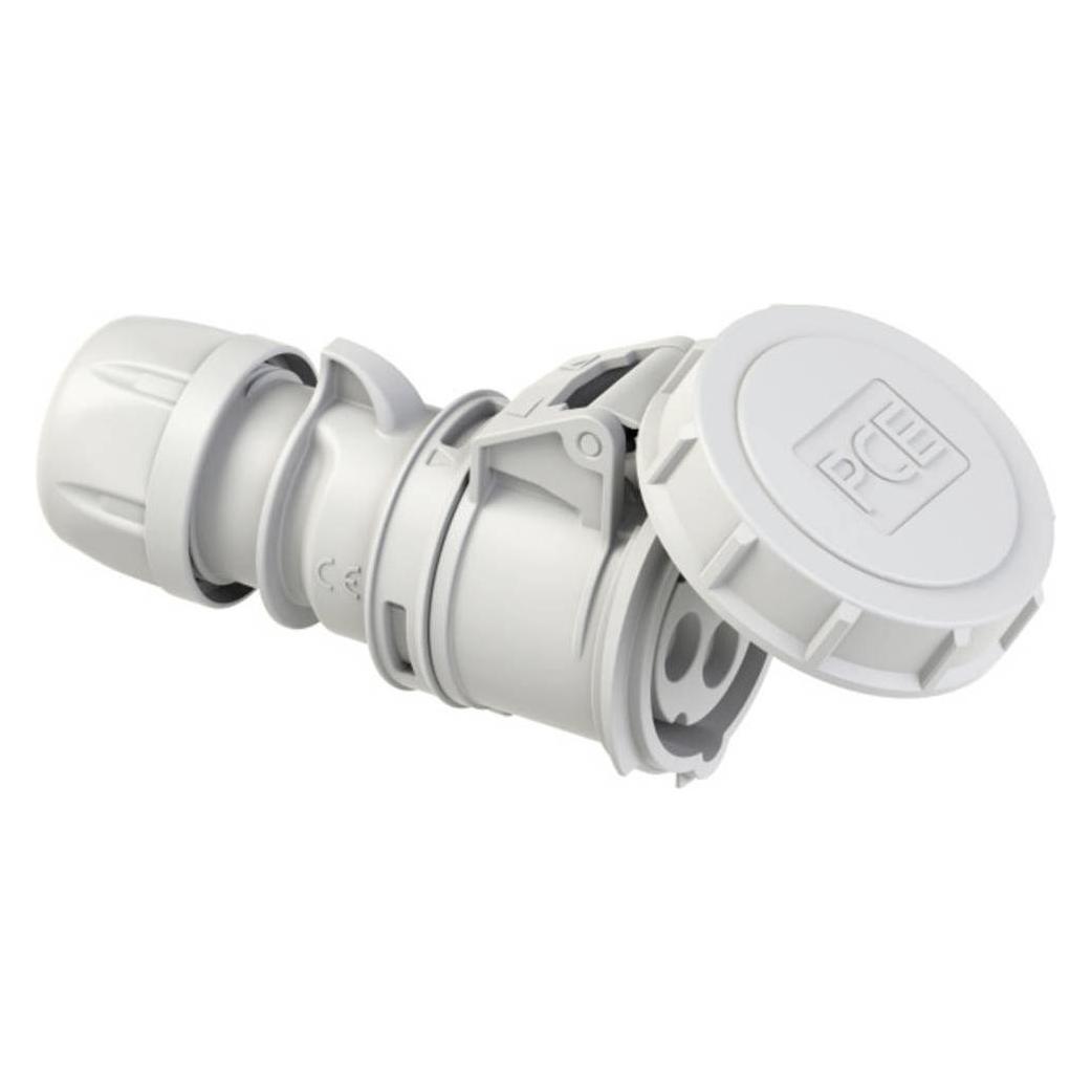 PCE PC Electric Shark 2132-1 CEE Kupplung 16A 3polig 1St. (CEE 16/3) (2132-1)