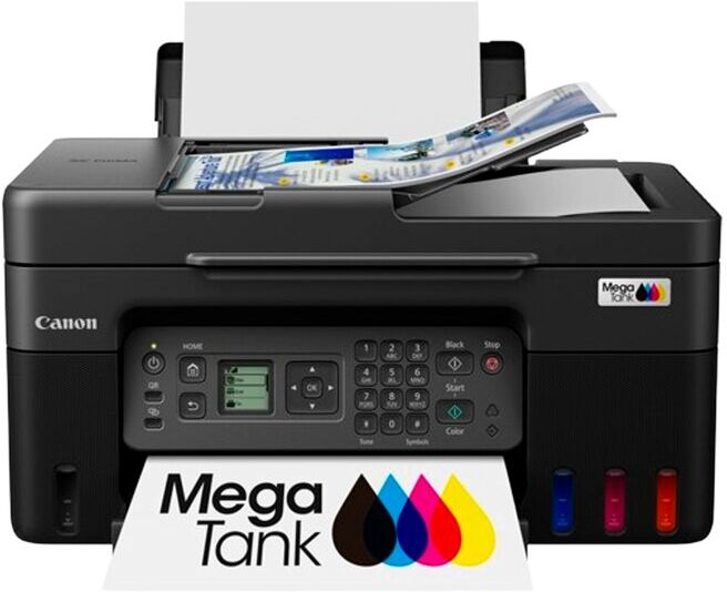 IMPRESSORA MULTIFUNÇÕES CANON MEGATANK PIXMA G4570