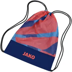 Jako Gymsack Team 2.0 - skyblue/navy/coral - 0