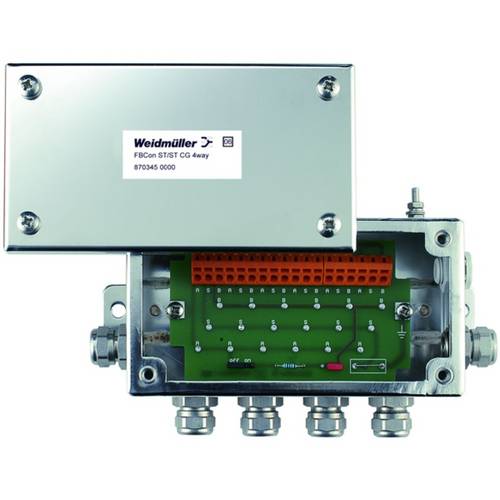 Weidmüller FBCON SS CG 4WAY 8703450000 Sensor/Aktorbox passiv PROFIBUS-PA Standardverteiler 1St.