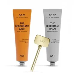 AKT Deodorant Balm Duo 2x 50ml & Assistant