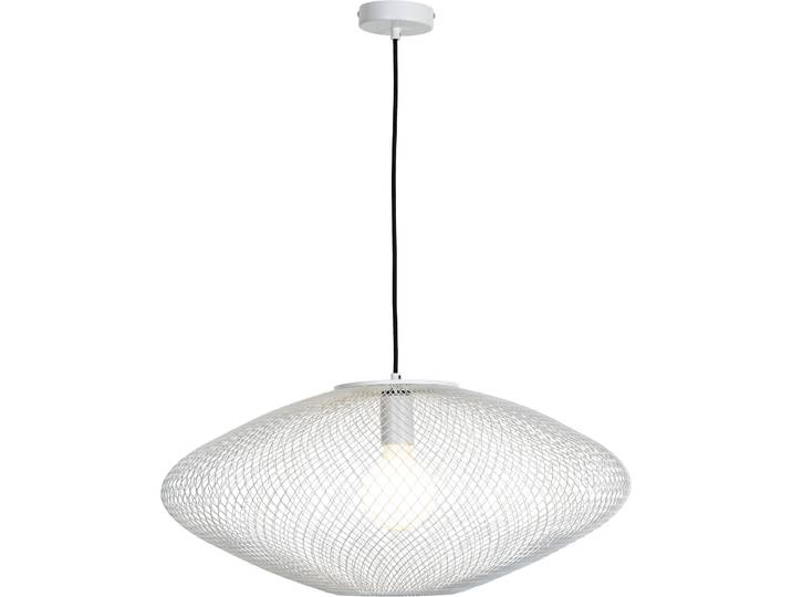 Pendellampe Amour weiss Metall B 60 cm