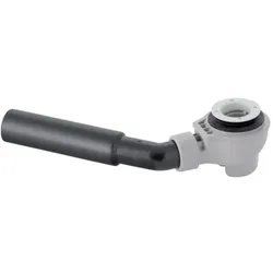 Geberit Duschwannenablauf 52-9 d40/50 150698001 Anschlussbogen