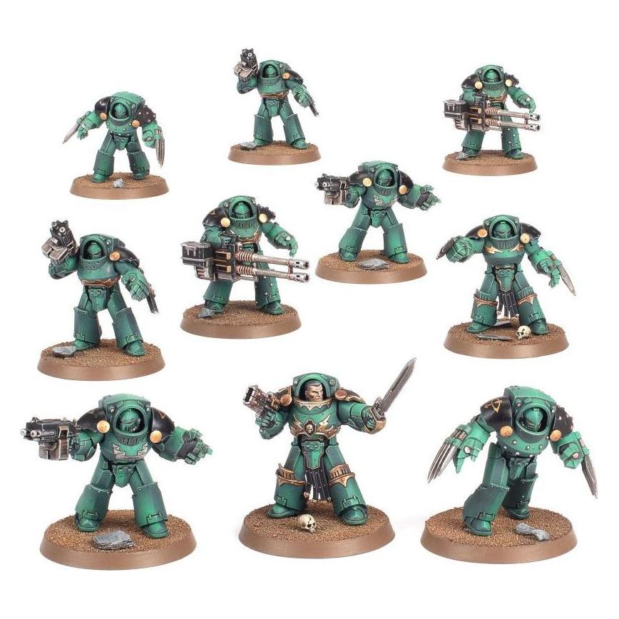 Games Workshop Legion Tartaros Terminator Squad (Kunststoff) (33222186)