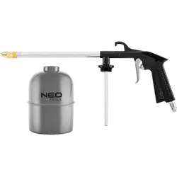 Neo, Zubehör Druckluftwerkzeug, Ölpistole 1,0 l