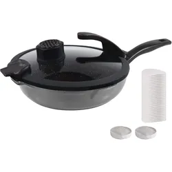 STONELINE  FUTURE 24cm Schmorpfanne mit SMELL WELL Deckel + Nachfüllpack