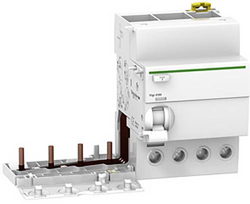 Schneider Electric A9V25463 FI-Block Vigi iC60L, 4P, 63A, 300mA, Typ A selektiv Kleinverteilerzubehör 1St.