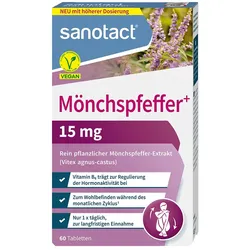 SANOTACT Mönchspfeffer+ Tabletten 60 St