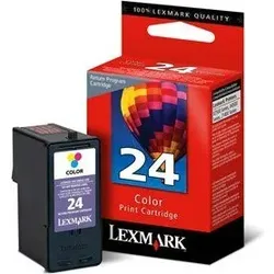 Lexmark 24 (18C1524E) Druckerpatrone – tri-color – Originalprodukt