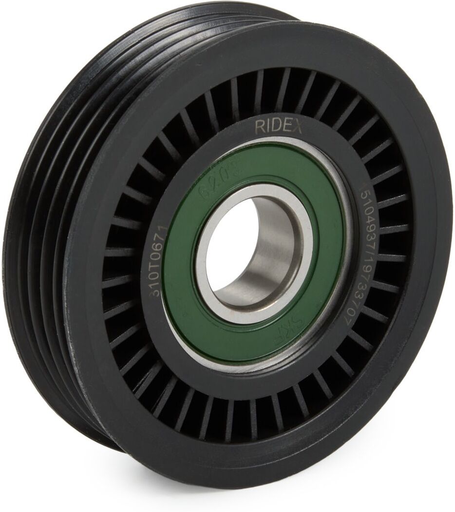 RIDEX 310T0671 Tensioner pulley