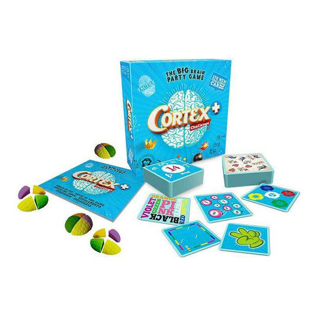 Captain Macaque MACD0011 - Cortex +, Kartenspiel, 2-6 Spieler, ab 8 Jahren (DE-Ausgabe) (Deutsch, Englisch, Französisch, Italienisch, 2 - 6 Spieler) (MACD0011)