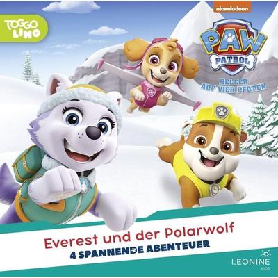 PAW Patrol CD 38. Everest und der Polarwolf. - , CD, 4061229163620