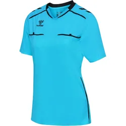 hummel hmlREFEREE Schiedsrichtertrikot Damen 7649 - neon blue XXL