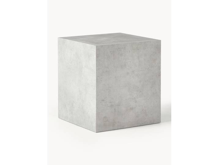 Beistelltisch Lesley in Beton-Optik