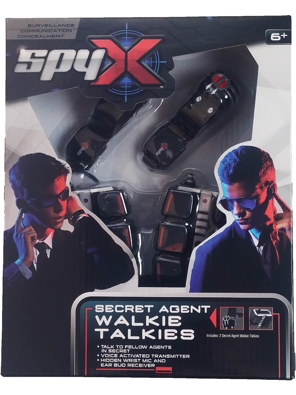 Spy X Secret Agent Walkies