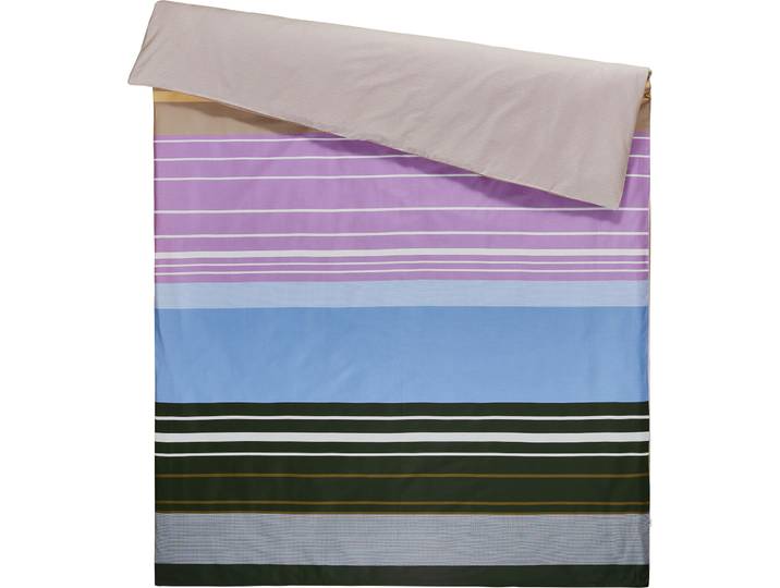 Esprit Duvetbezug Carlson bunt Streifen Baumwolle 160 x 210 cm
