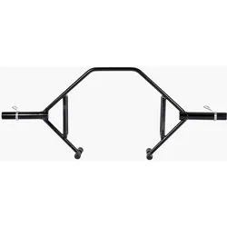 VEVOR Trap Bar Hexagon Hantelstange mit rutschfestem Griff & offenem Rahmen, 50 mm 360 kg Tragkraft, Gewichtheben & Krafttrainingsgerät, Heimfitnessstudio für Kniebeugen Kreuzheben Schulterdrücken