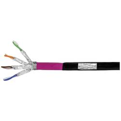 LogiLink CPV0081 Netzwerkkabel CAT 7 S/FTP Schwarz 50 m