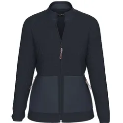 Cherie Golf Damen Sherpa Jacke navy