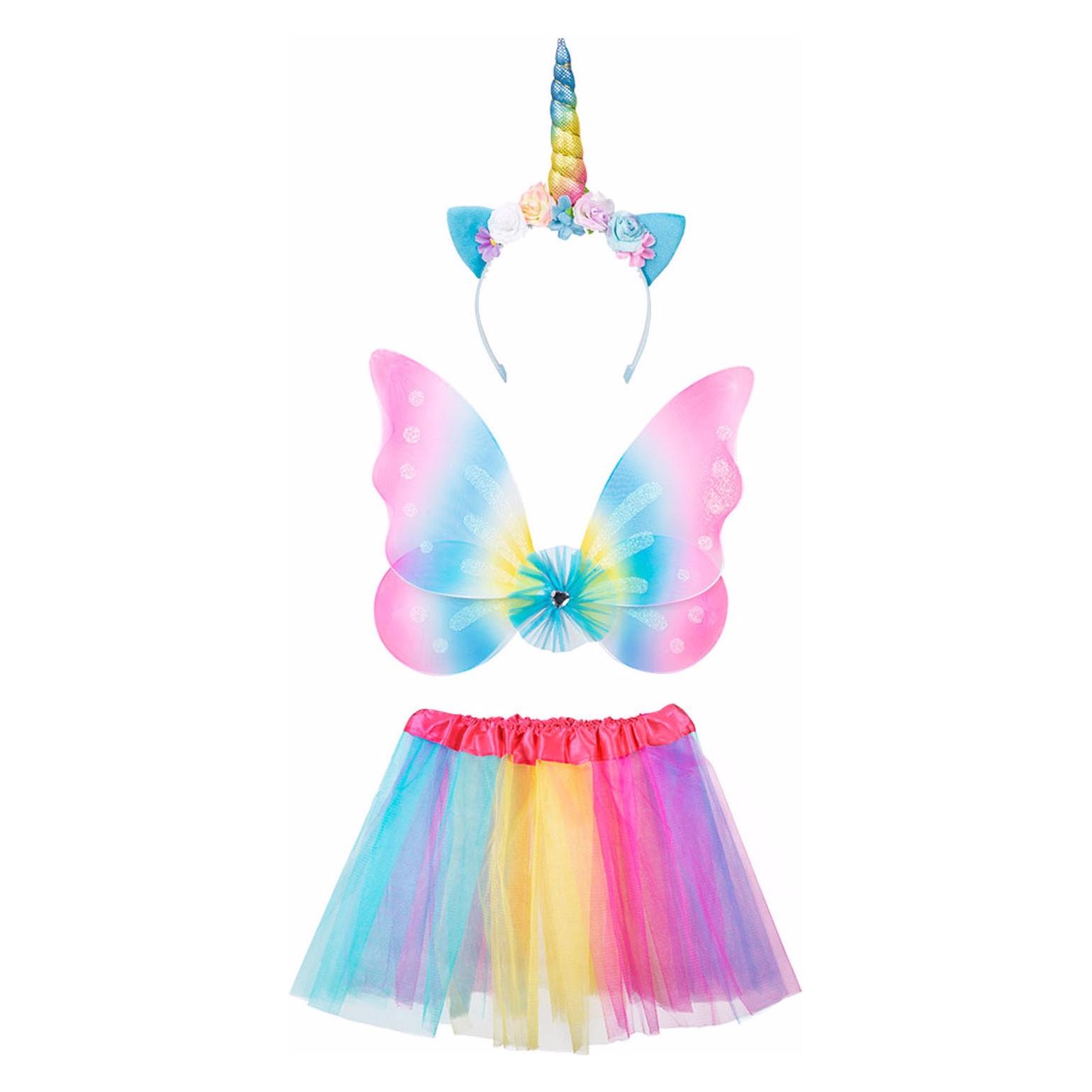 Boland Dress up Set Unicorn Fairy (One Size) (710.52874)