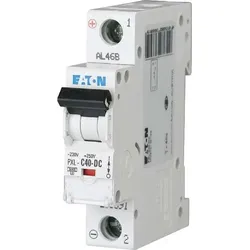 Eaton (Installation) Leitungsschutzschalter 40A,1-polig, Steckklemme C, DC PXL-C40-DC