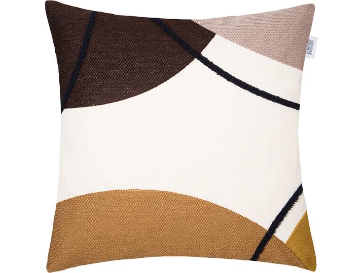 Schöner Wohnen Zierkissen - Farbe: orange - Material: 65% Polyester/35% Baumwolle - 89