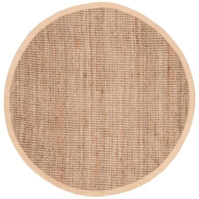 SAFAVIEH Handmade Natural Fiber Bariaa Jute Rug