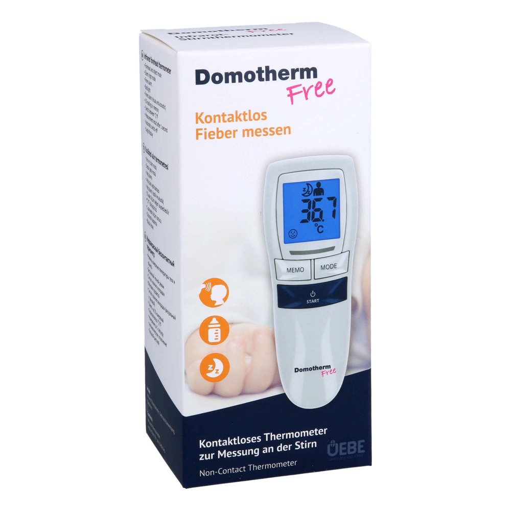 Uebe Medical GmbH Domotherm Free Infrarot-Stirnthermometer 16787516