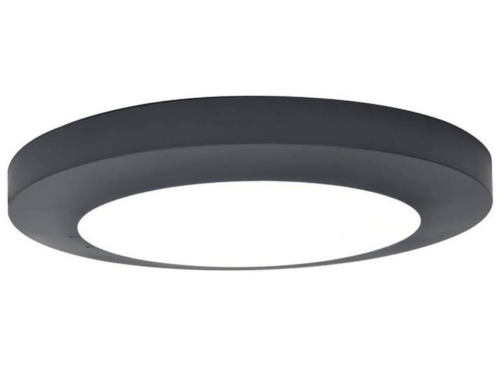 Lutec Aussenleuchte Kayah Alu schwarz 30.5 cm