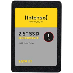 Intenso Performance (1000 GB, 2.5"), SSD