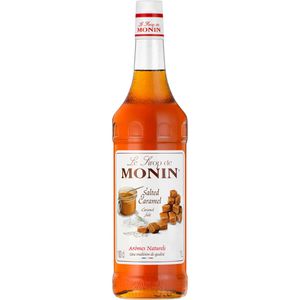 Monin Sirup Salted Caramel, Kaffeesirup, 1000ml